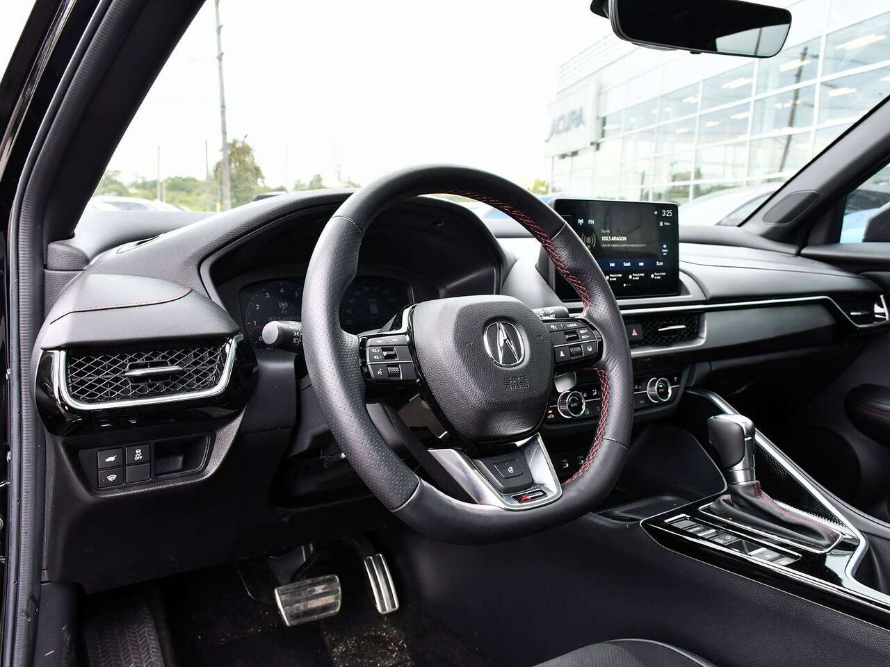 2025 Acura ADX A-Spec - ACURA CERTIFIED Black Etobicoke - photo #11