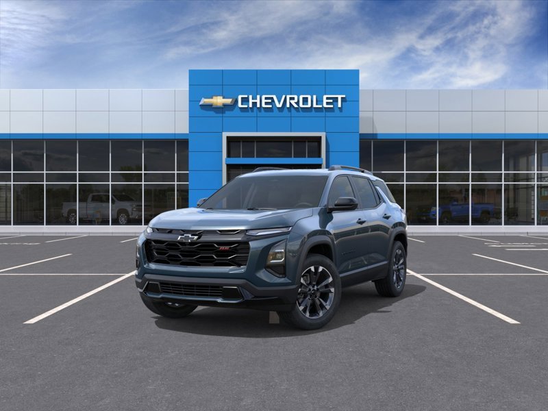 2026 CHEVROLET Equinox RS 4 portes TI LAKESHORE BLUE METALLIC Gatineau - photo #7