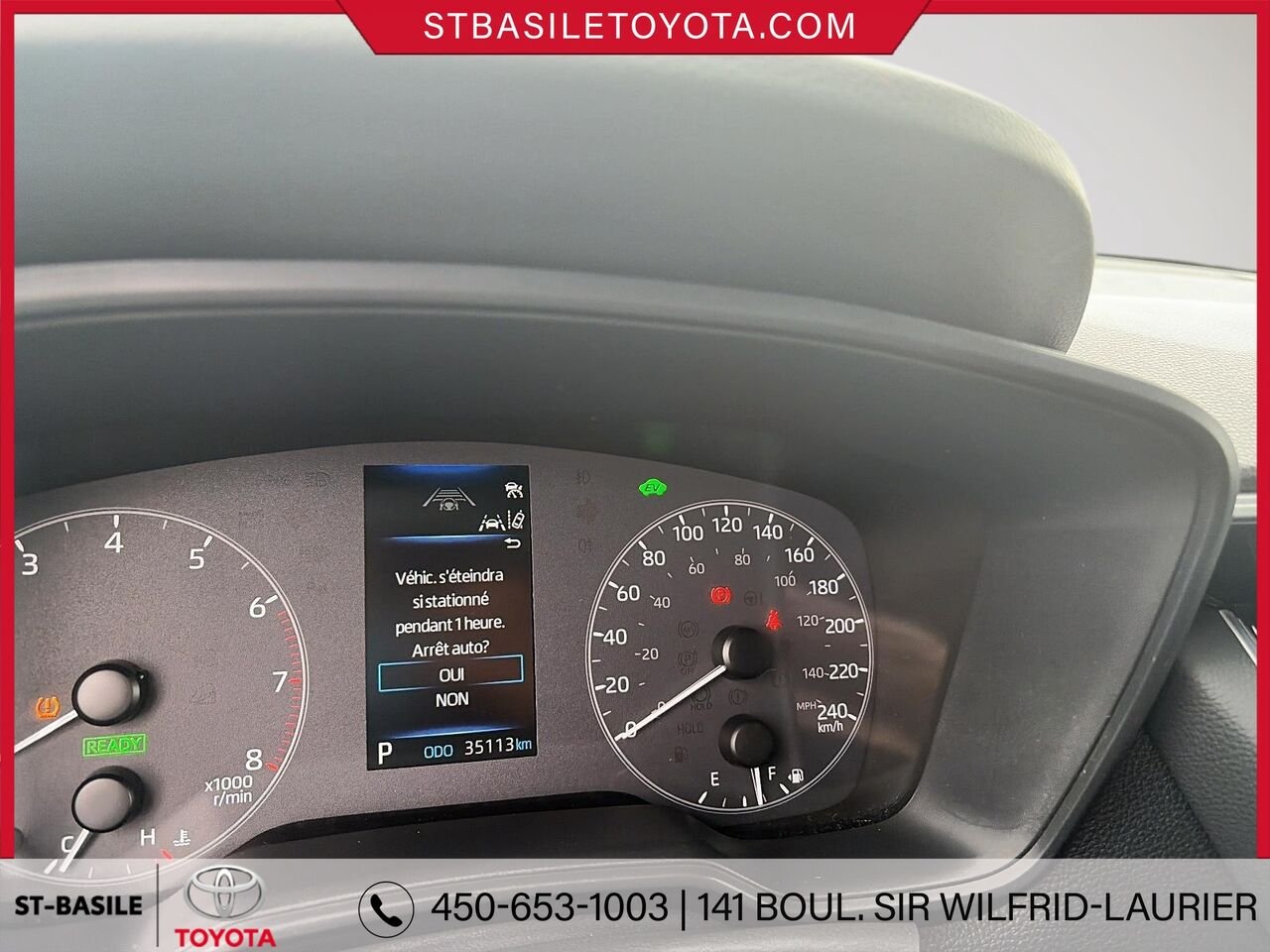 Toyota Corolla Cross HYBRIDE 2024 Noir de jais mica Saint-Basile-le-Grand - photo #16