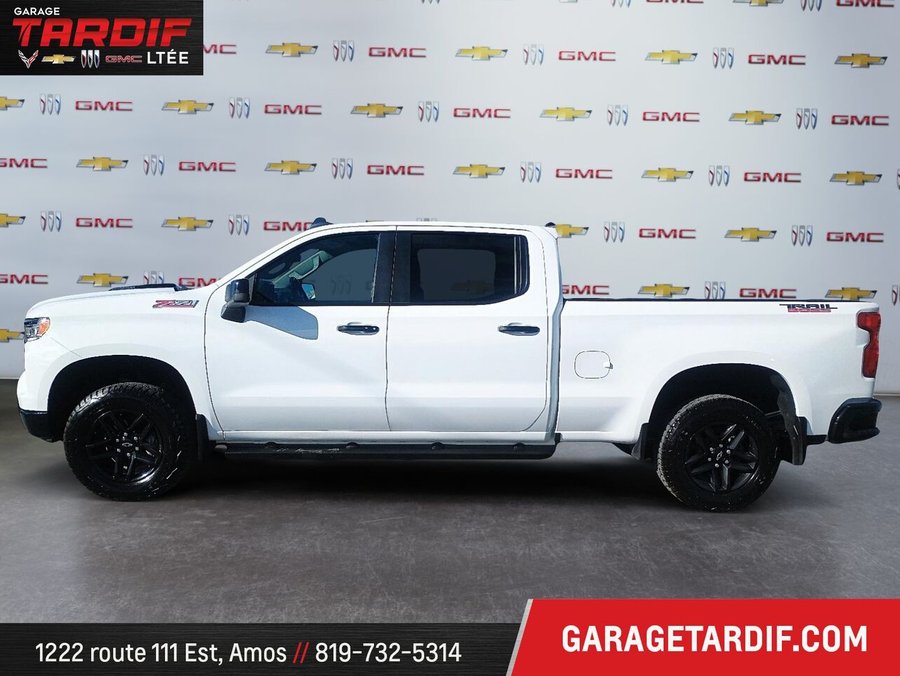 CHEVROLET Silverado 1500 LT TRAIL BOSS BUCKET 2024 Blanc