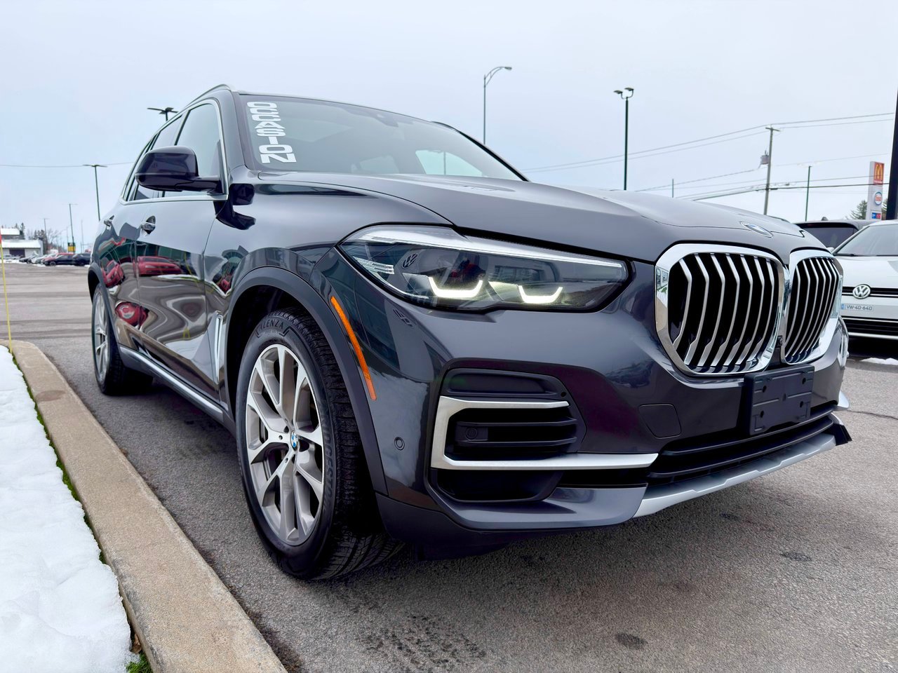 2022 BMW X5 gray Notre-Dame-des-Prairies - photo #6