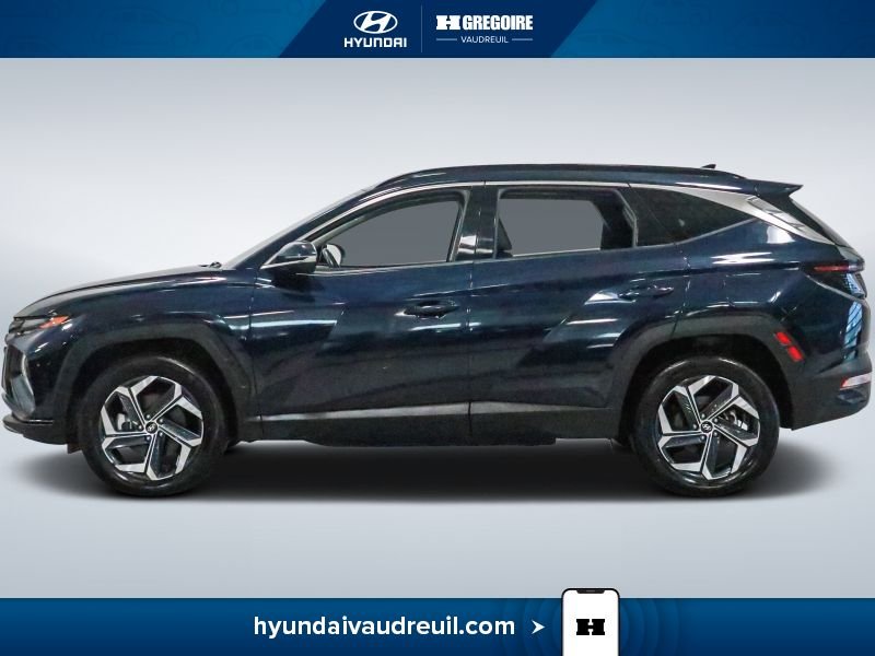 Hyundai Tucson 2023 Bleu Laval - photo #5