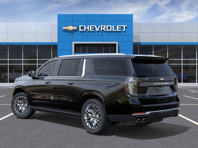 2026 CHEVROLET Suburban 2026 Black
