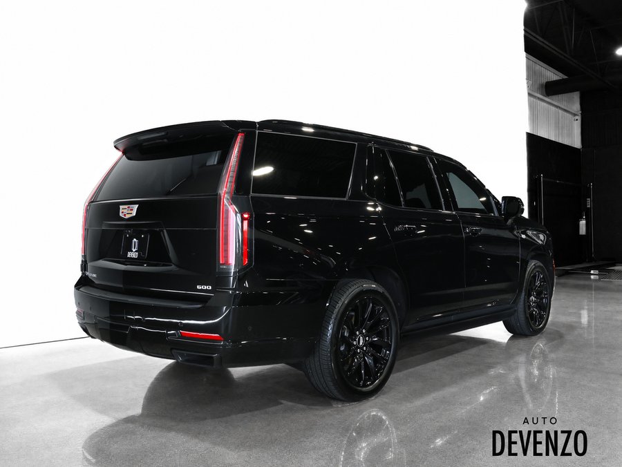 Cadillac Escalade 2025 2025 Noir