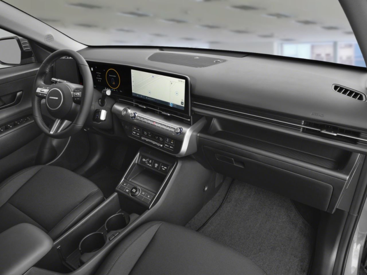2026 HYUNDAI Kona Electric Atlas White Gatineau - photo #11