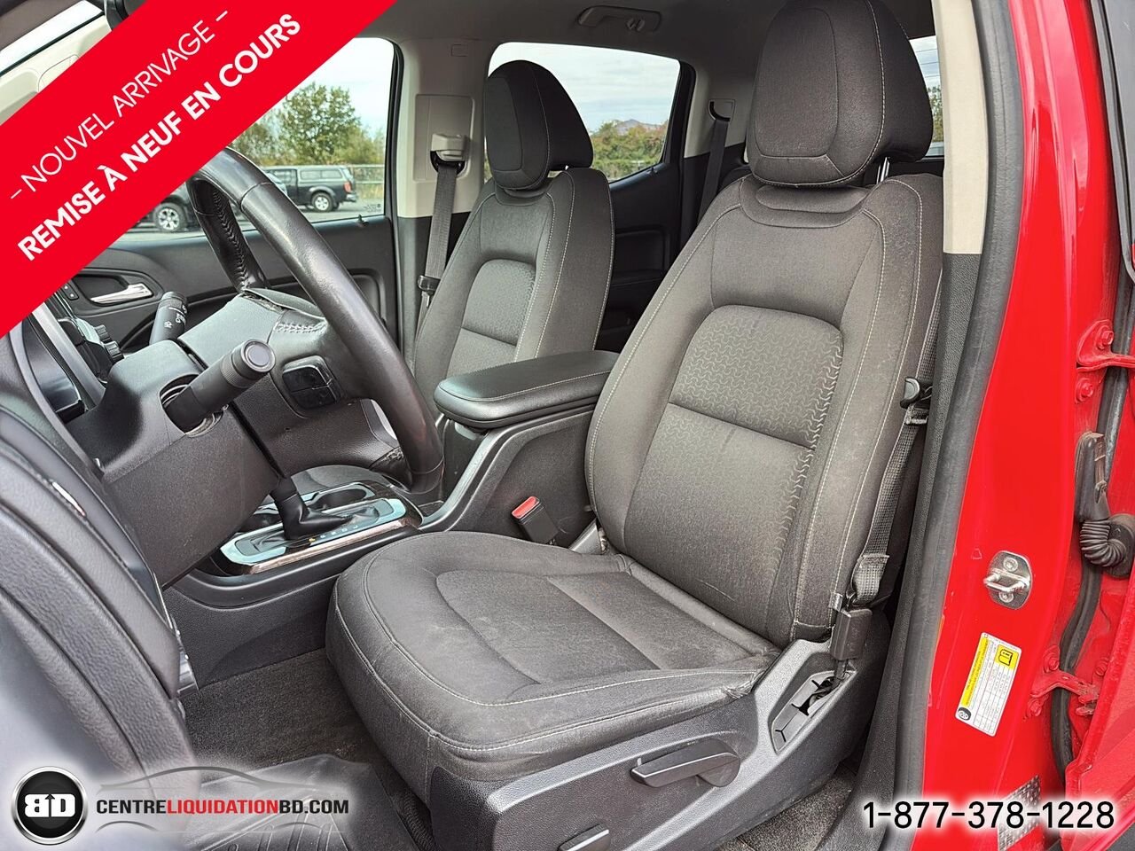GMC Canyon SLE CREW CAB | BD0436 2018 Rouge Granby - photo #11