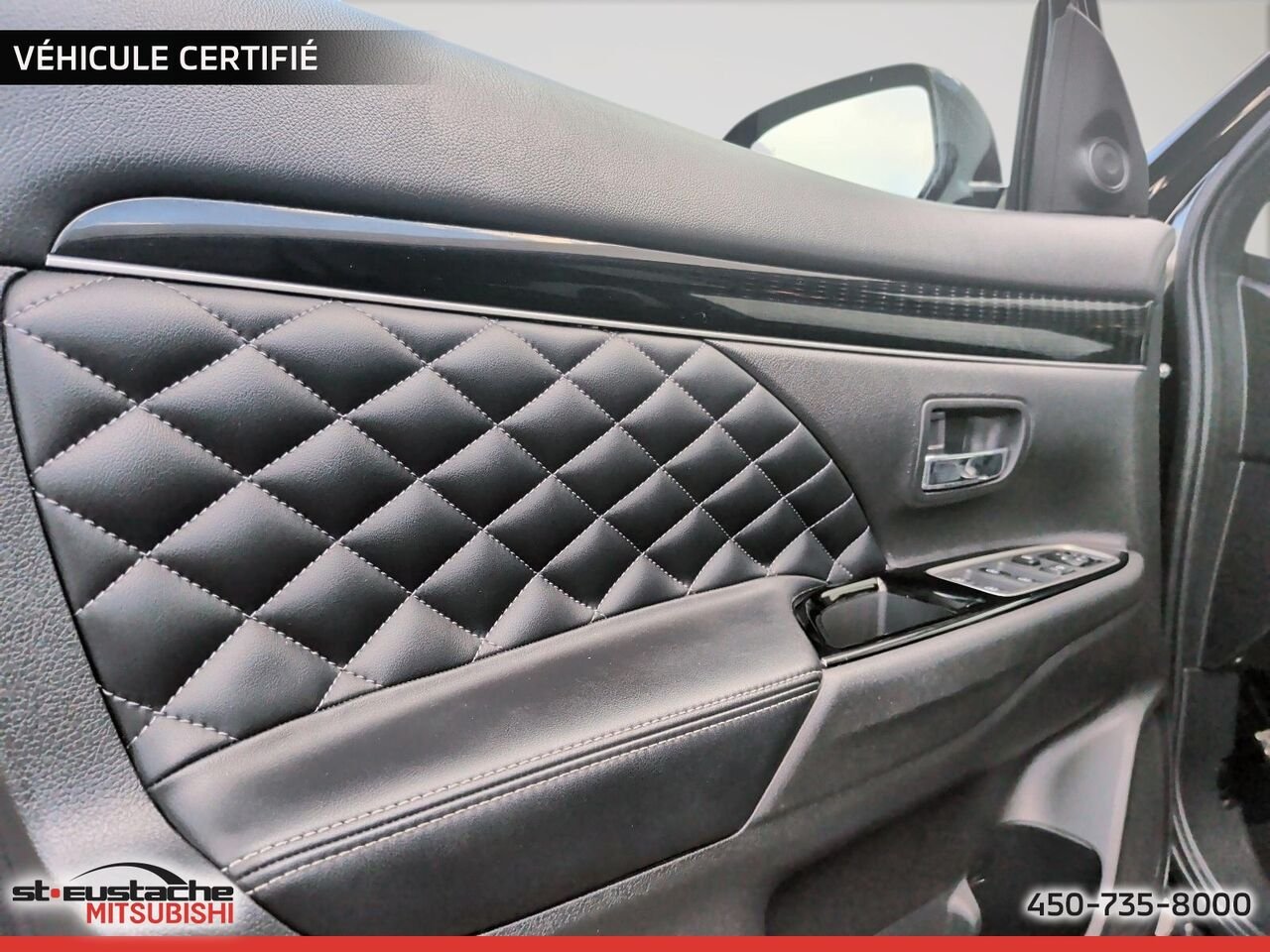 2022 Mitsubishi Outlander Plug-In Hybrid Black Saint-Eustache - photo #8