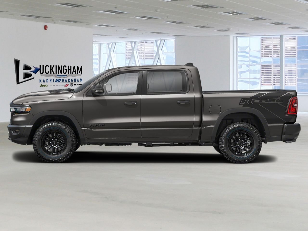 2026 RAM 1500 Grey Gatineau - photo #2