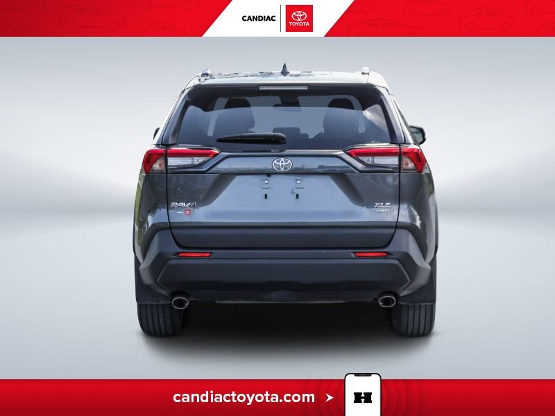 2024 Toyota Rav 4 Grey Blainville - photo #7