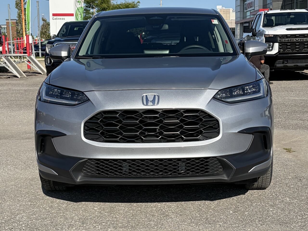 2025 HONDA HR-V LX LX Traction Intégrale CVT Silver Ottawa & Gatineau - photo #17