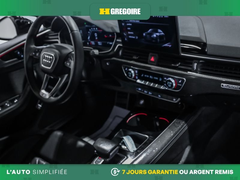 Audi S5 2024 Blanc Saint-Eustache - photo #25