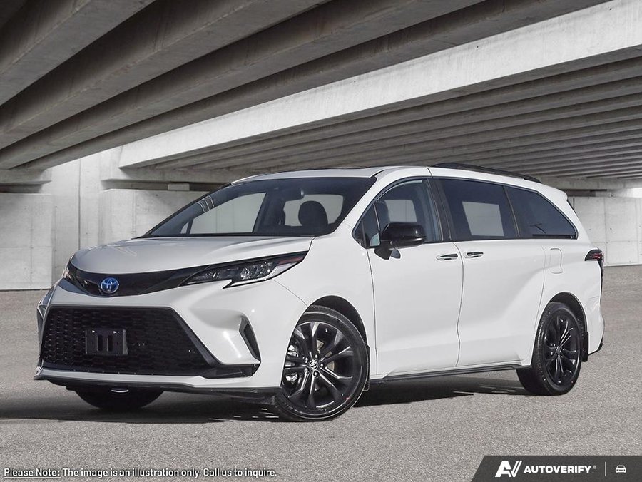 2026 Toyota Sienna XSE White