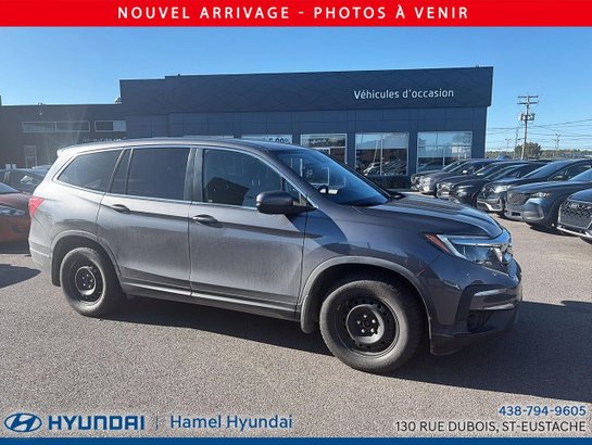 2019 Honda Pilot LX AWD Grey