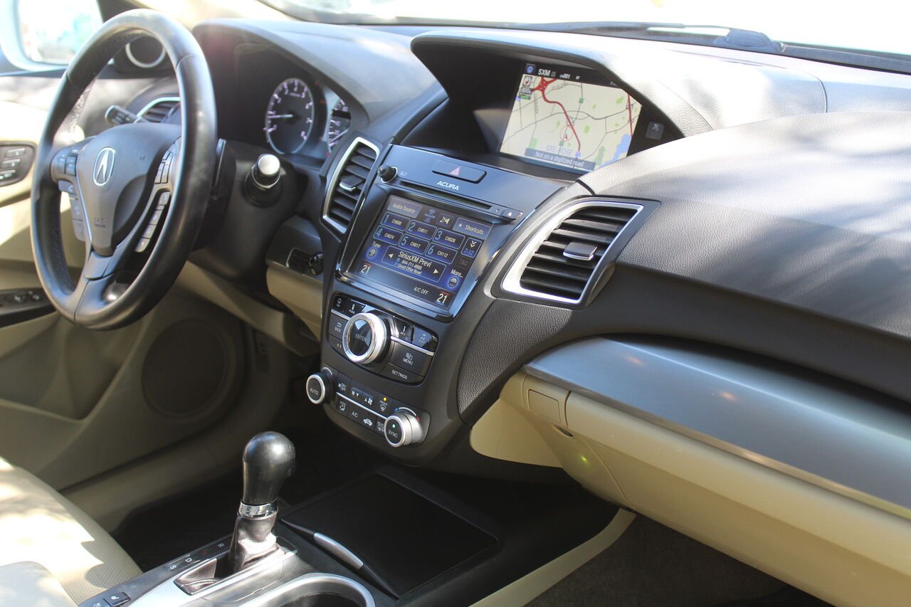 Acura RDX VIN: 5J8TB4H72HL803792 2017 Blanc Sainte-Rose - photo #7