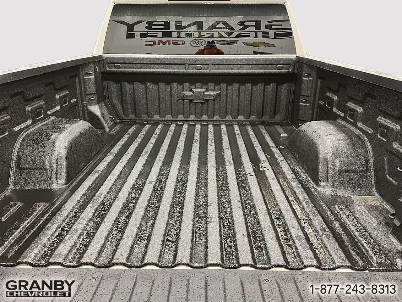 2026 CHEVROLET Silverado 1500 K1500 SILVERADO CREW CAB CUSTOM TRAIL BOSS STD/BOX (2CX) | 26-1096 WHITE SANDS Granby - photo #8