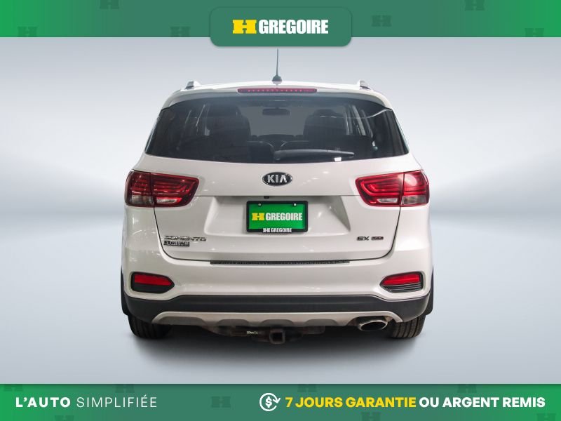 Kia Sorento 2019 Blanc Blainville - photo #5