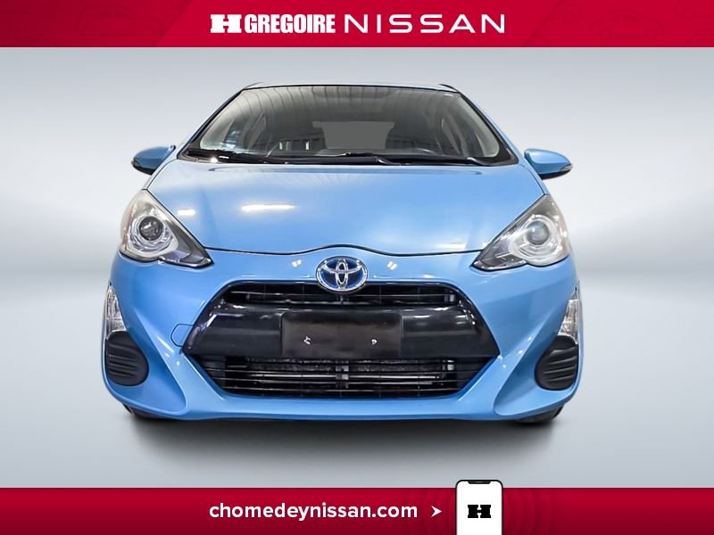Toyota Prius C 5dr HB * Hybride * Caméra * Bluetooth * Mag 2016 Bleu