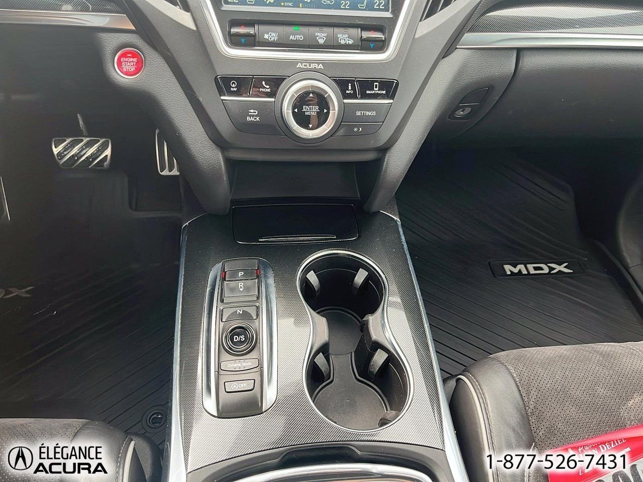 Acura MDX A-Spec | 26068A 2020 Blanc Granby - photo #20