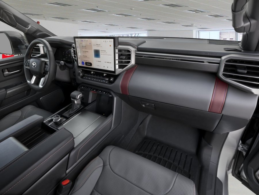2026 Toyota Tundra Capstone Hybrid Wind Chill Pearl