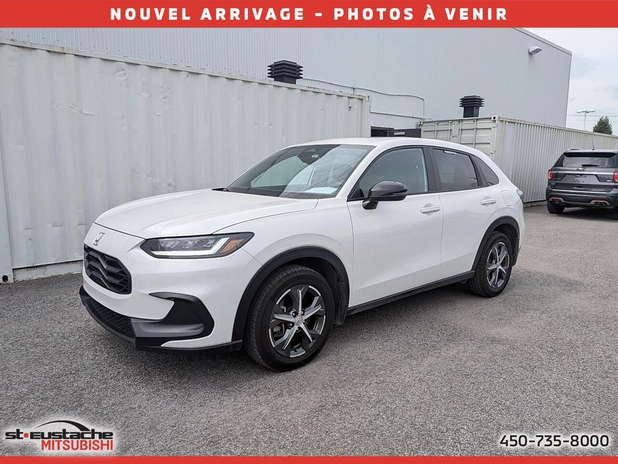Honda HR-V Sport-B TI CVT-toit ouvrant-sièges chauffants-carplay/android auto 2024 Blanc
