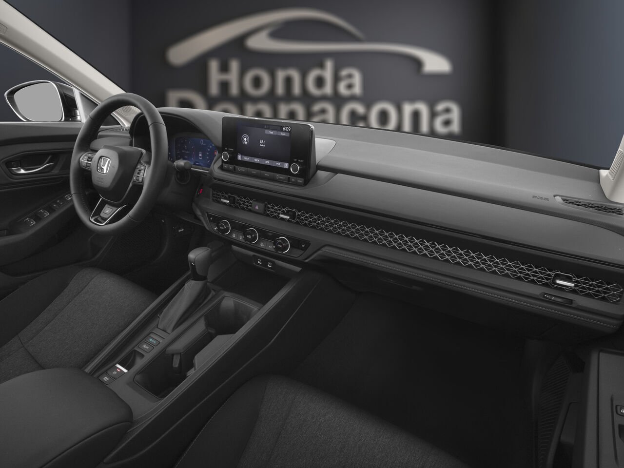 Honda Accord Sedan 2025 Noir  - photo #10