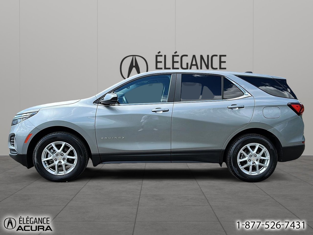 Chevrolet Equinox LT | A8768 2023 gray Granby - photo #7