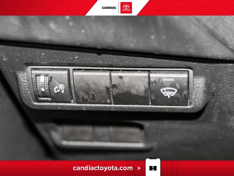 Toyota Corolla TR04225 | CROSS LE AWD | CAM. RECUL - A/C - BLUETOOTH - SIEG 2022 Rouge Laval - photo #18