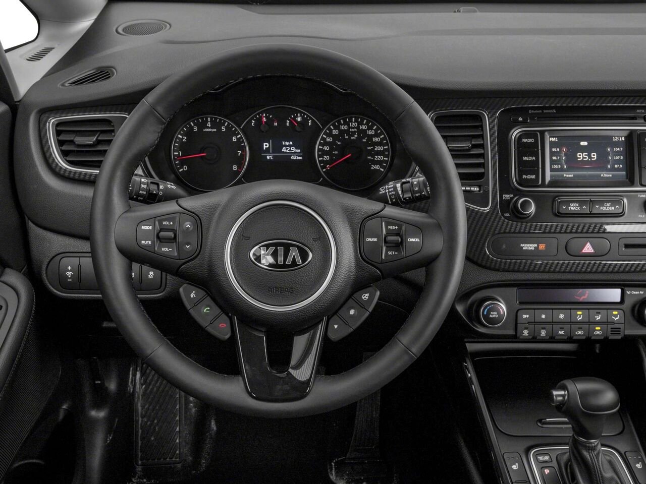 Kia Rondo 2017 Bleu Gatineau - photo #3