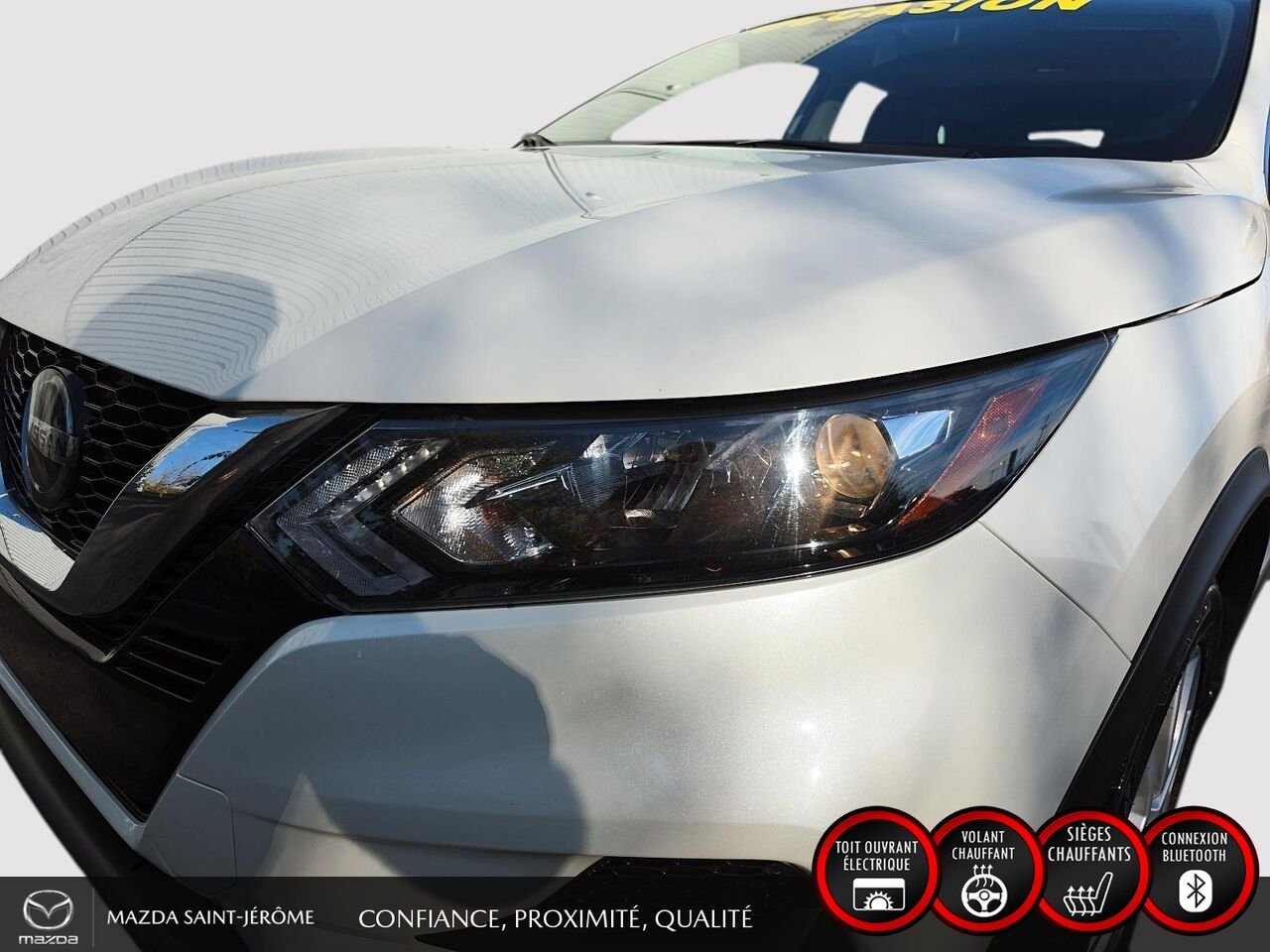 Nissan Qashqai 2023 Blanc Saint-Jérôme - photo #1