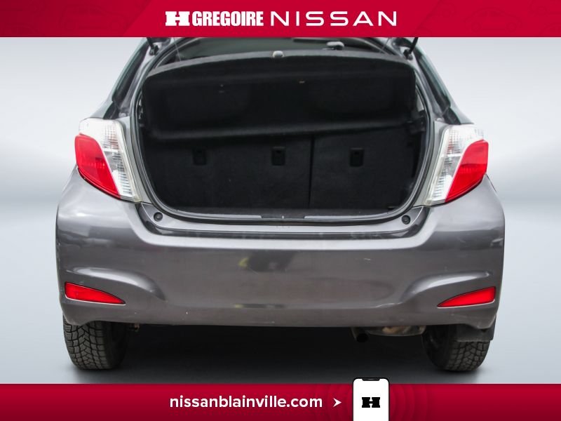 2014 Toyota Yaris Grey Blainville - photo #23
