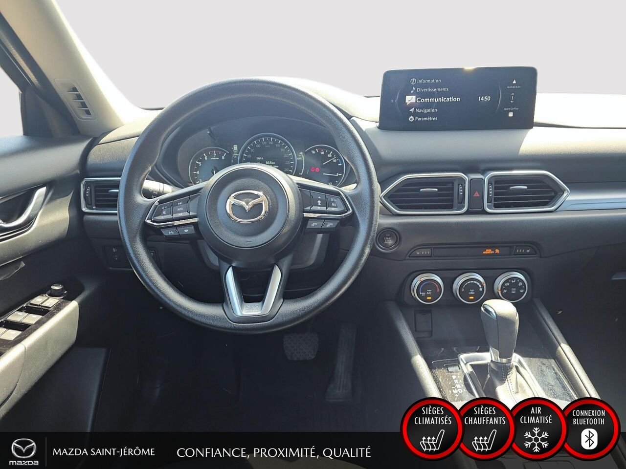 2024 Mazda CX-5 Blue Sainte-Agathe-des-Monts - photo #21