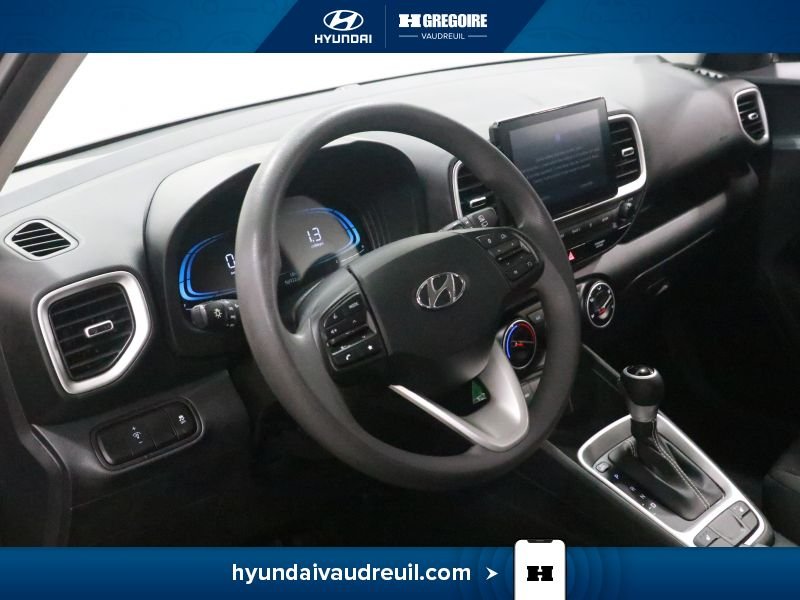 Hyundai Venue YR831 | Essential CERTIFIÉ 4.99% Sieges Chauffants Carplay 2023 Noir Laval - photo #15