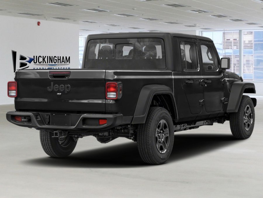 2023 Jeep Gladiator Willys Black