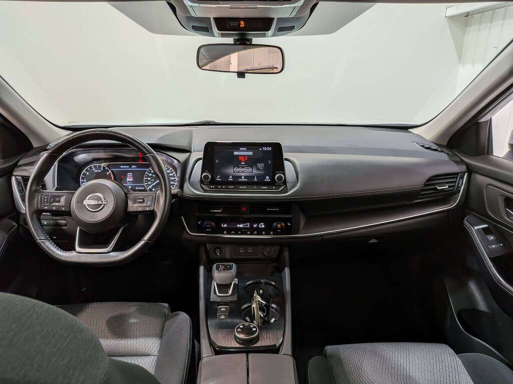 Nissan Rogue 2024 Blanc Val-David - photo #12