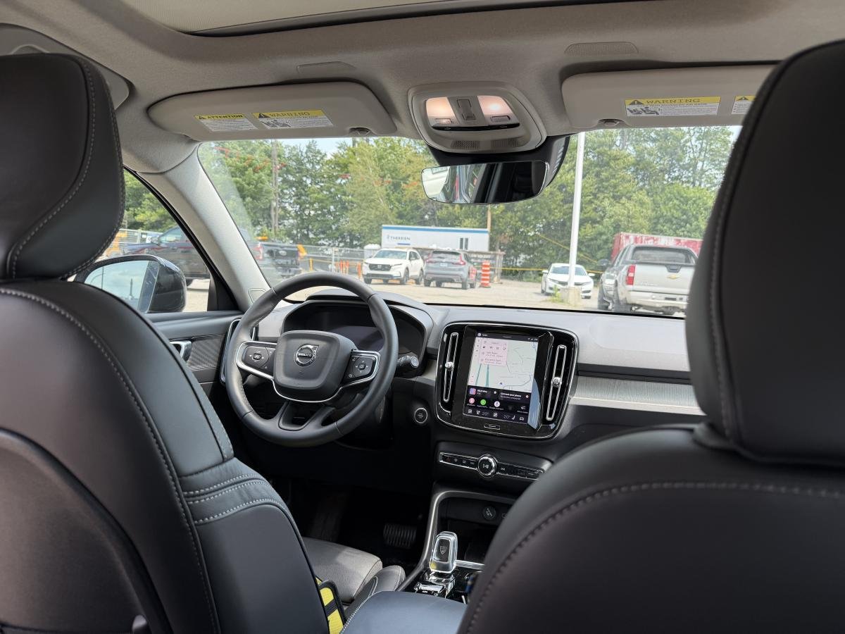 Volvo XC40 2024 Noir  - photo #6
