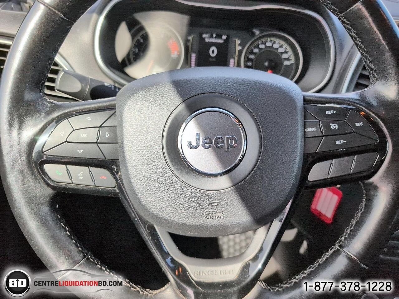 Jeep Cherokee Altitude 4x4 | BD0404 2020 Noir Granby - photo #17