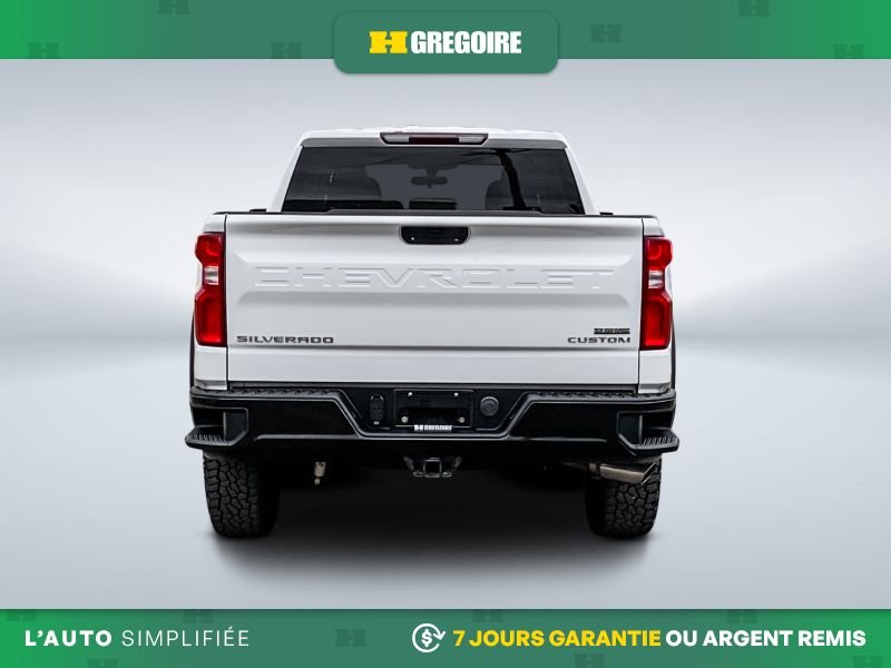 2019 Chevrolet Silverado 1500 White Laval - photo #7