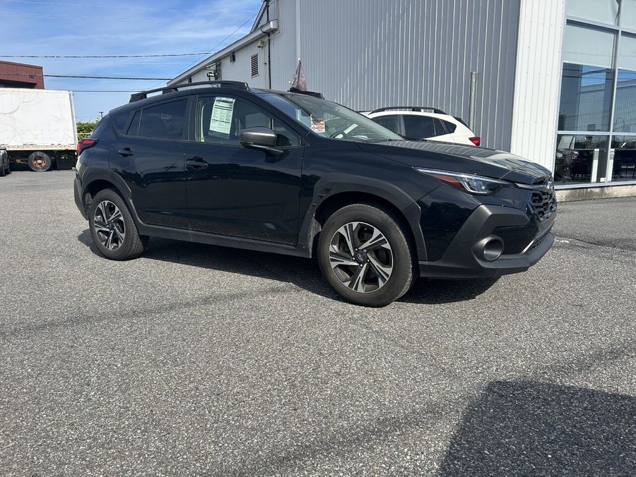 2024 Subaru Crosstrek Touring Black