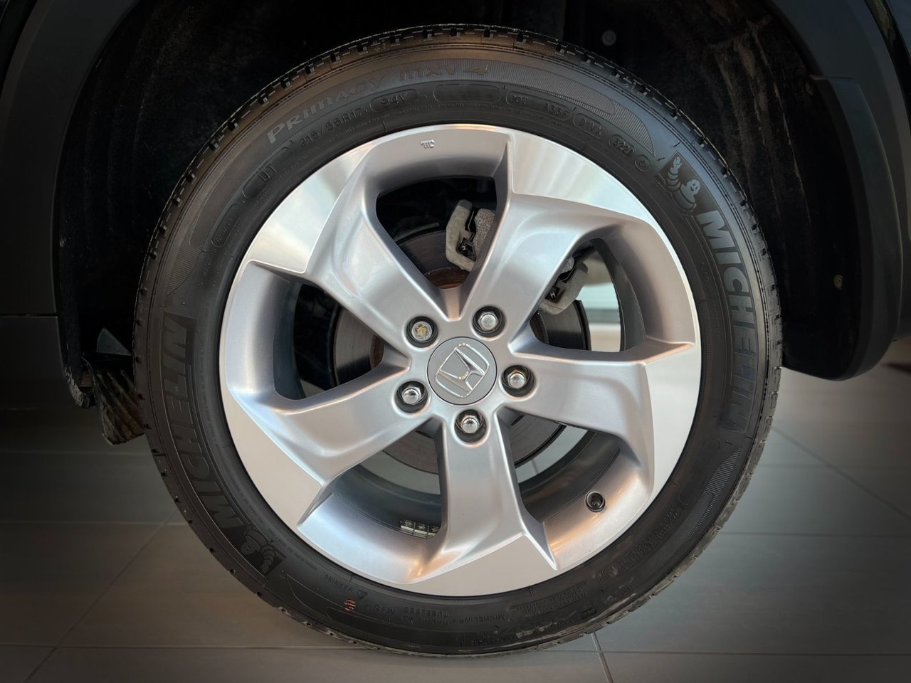 Honda HR-V 2018 Noir Notre-Dame-des-Prairies - photo #7