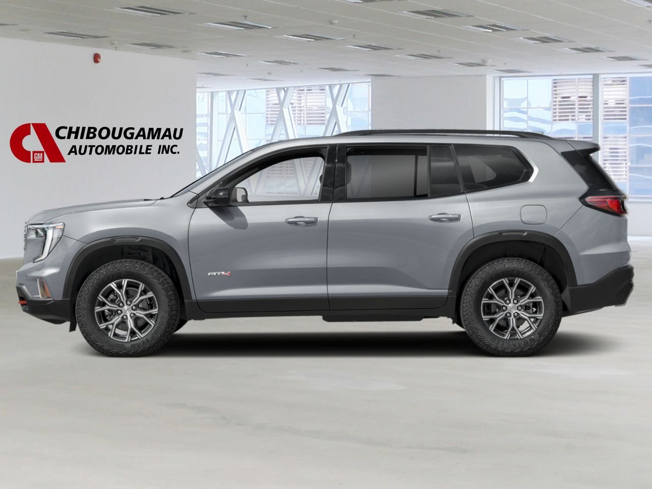 GMC Acadia ACADIA AWD AT4 (4SB) 2027 Argent métallisé Chibougamau - photo #1