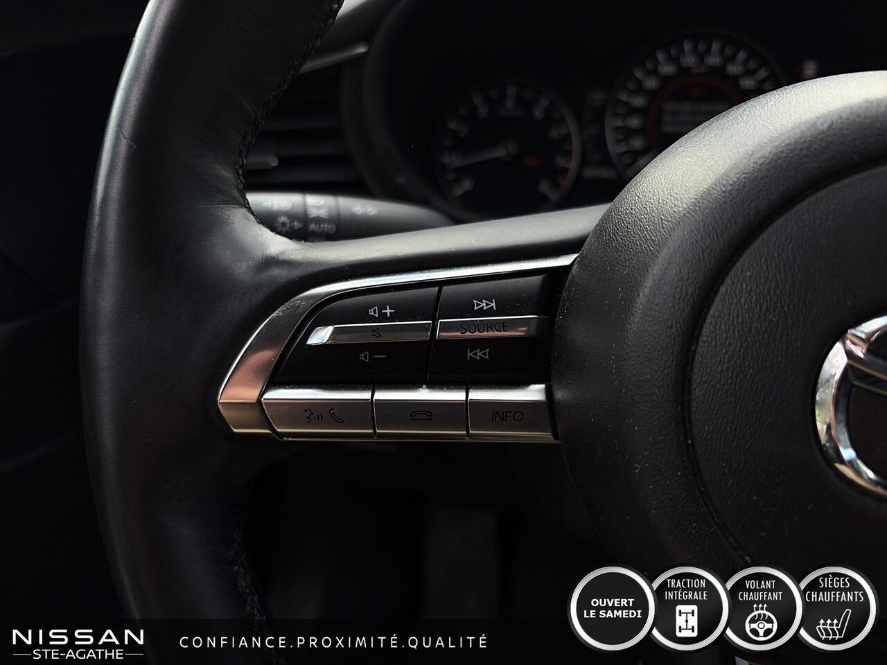 2021 Mazda CX-30 Grey Sainte-Agathe-des-Monts - photo #13