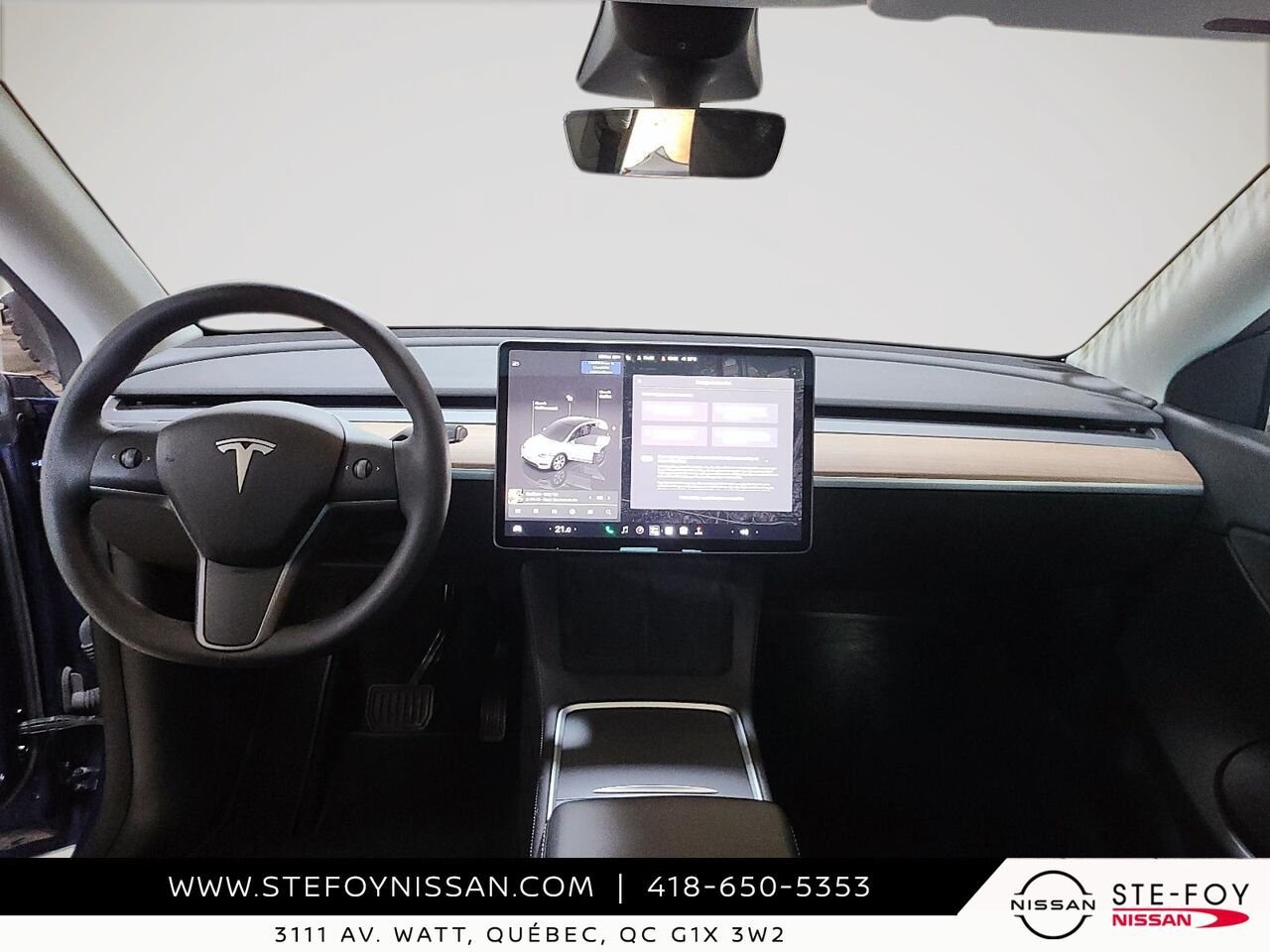 Tesla Model Y LONG RANGE 2022 Bleu Ste-Foy - photo #9