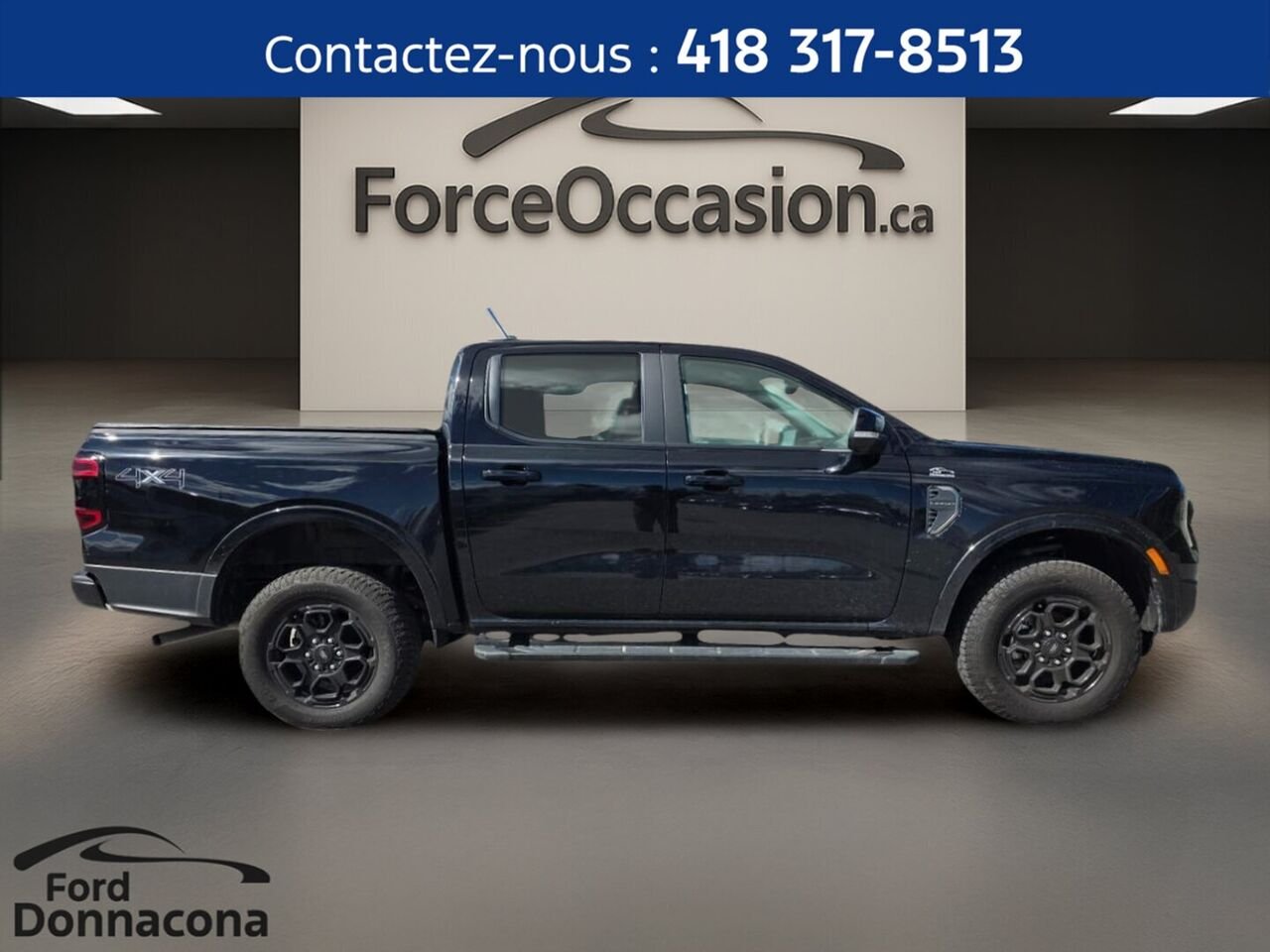 Ford Ranger 2025 Noir Donnacona - photo #10