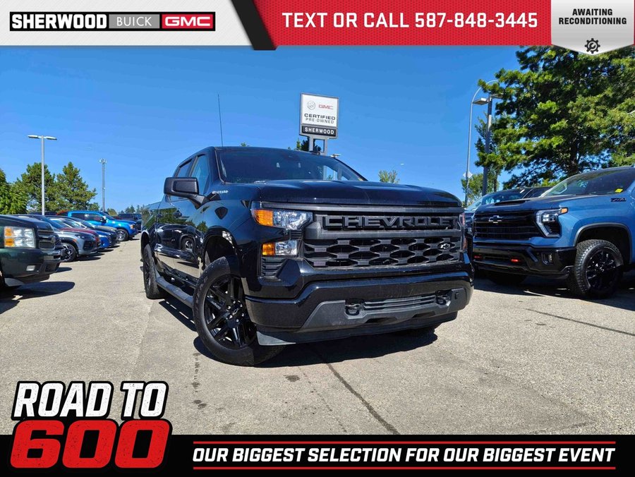 2025 Chevrolet Silverado 1500 2025 Black