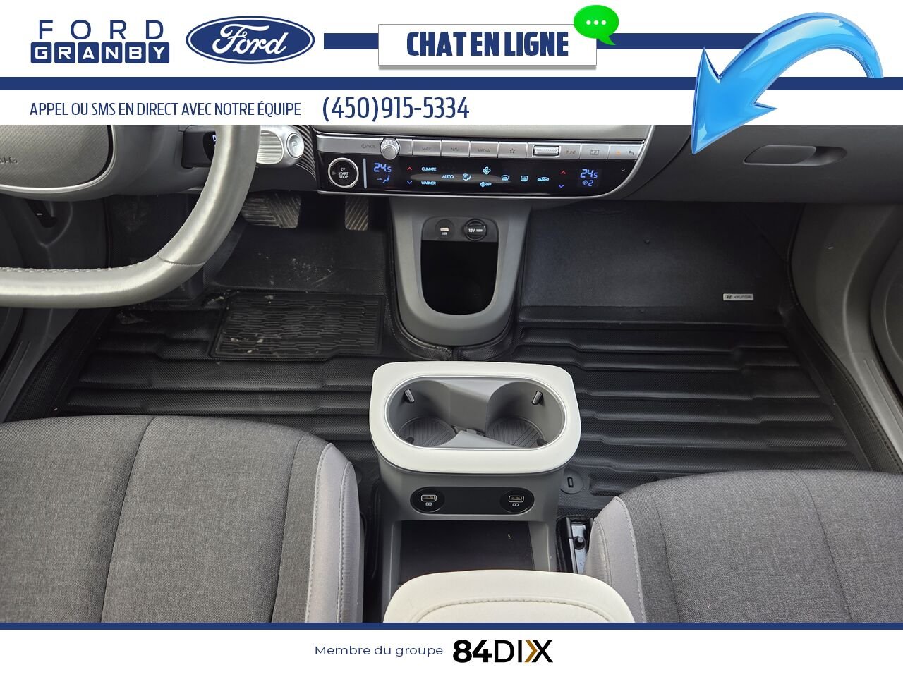 Hyundai IONIQ 5 2024 Noir Granby - photo #15