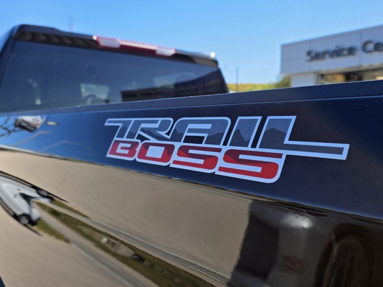 Chevrolet Silverado 1500 LT TrailBoss Duramax 2024 Noir Mont-Laurier - photo #9