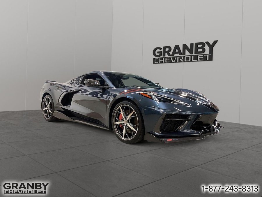 2020 Chevrolet Corvette Stingray coupé 2 portes avec 3LT Z51 Grey