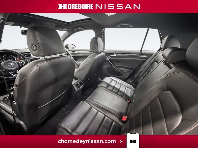 Volkswagen Golf GTI 2016 Noir Blainville - photo #25