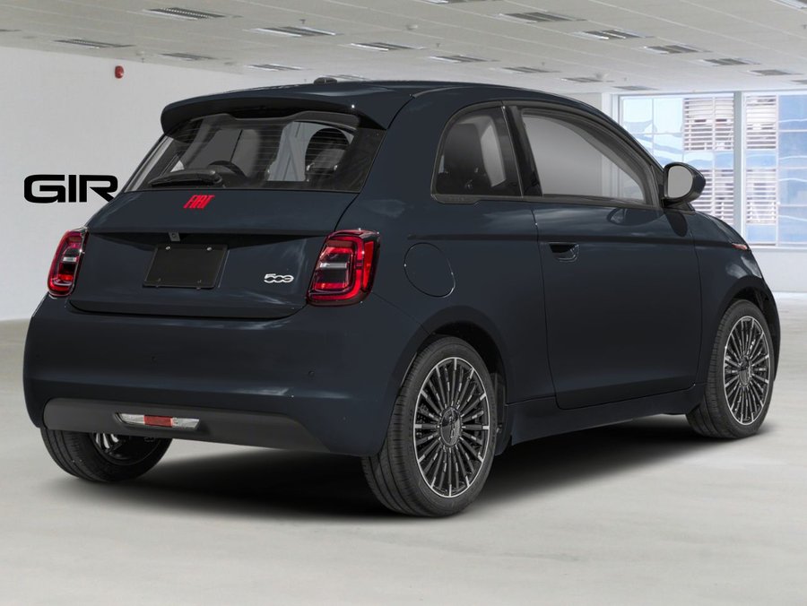 2026 FIAT 500e POP Tuxedo Black