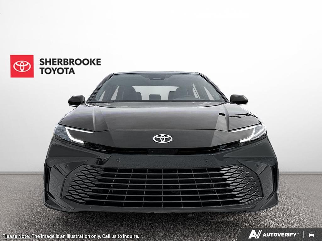 Toyota Camry XLE CVT TI 2026 Noir minuit métallisé Sherbrooke - photo #1